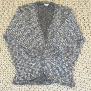 Aeropostale Open Cardigan, Size Medium